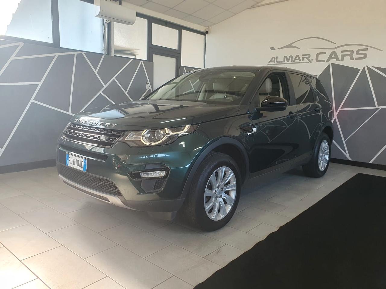 Land Rover Discovery Sport 2.0 TD4 150 CV Auto Business Edition