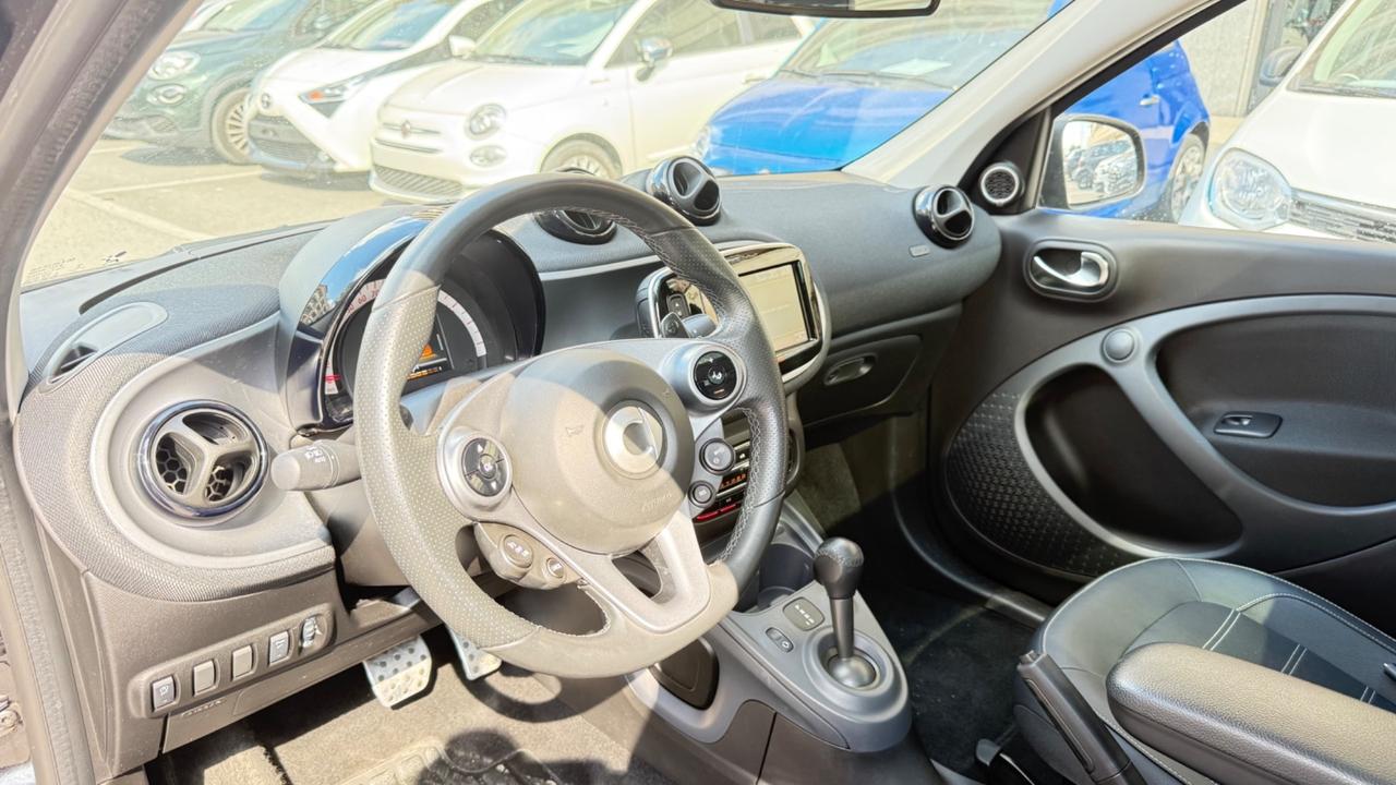 Smart ForFour 90 0.9 Turbo twinamic Prime LED NAVI KAMERA PANORAMA CERCHI 16 PDC PACCHETTO SPORT JBL