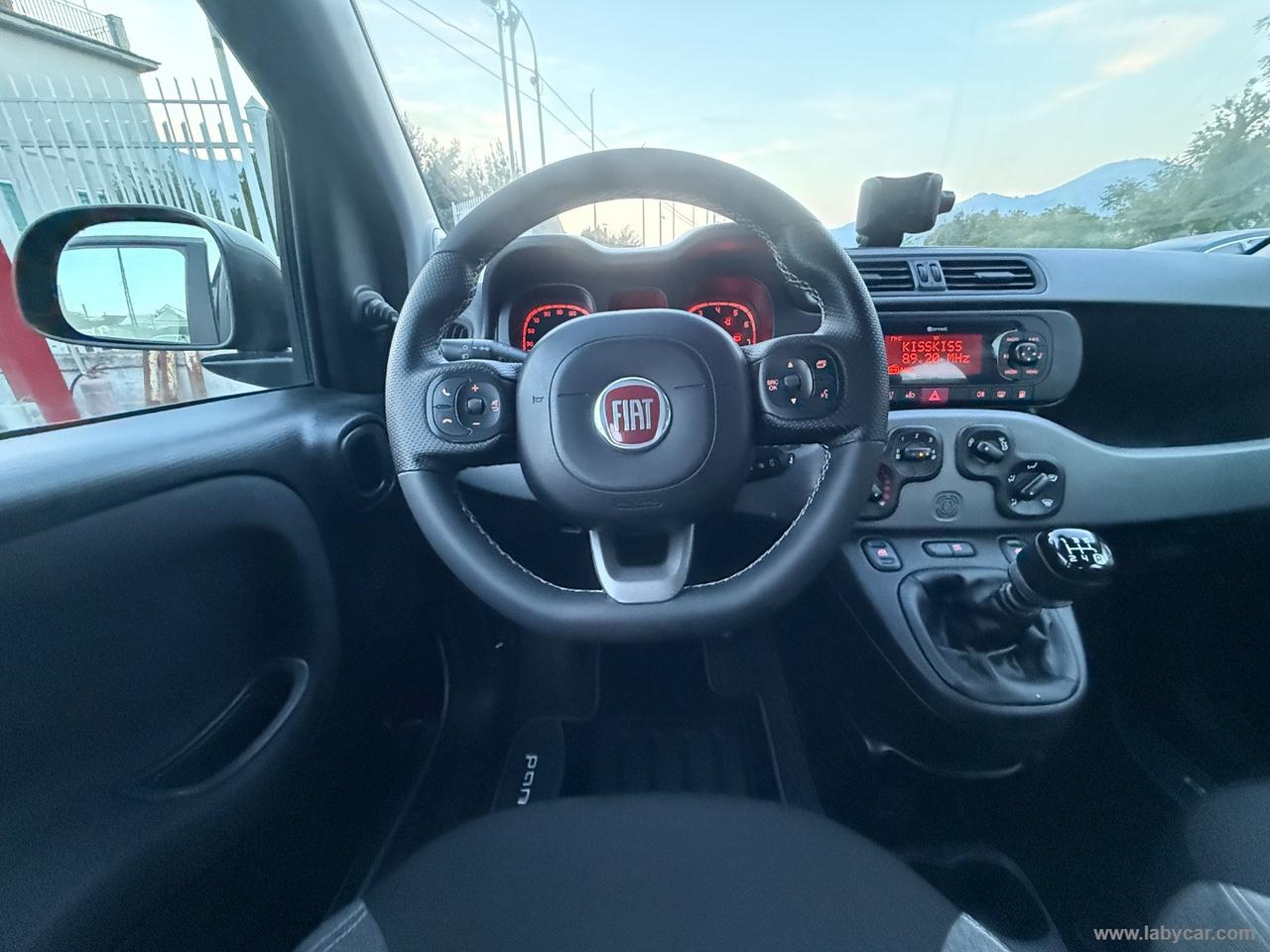 FIAT Panda 0.9 TwinAir T. Nat.Power City Life FIAT PANDA CITY LIFE GAS METANO NATURAL POWER 2021
