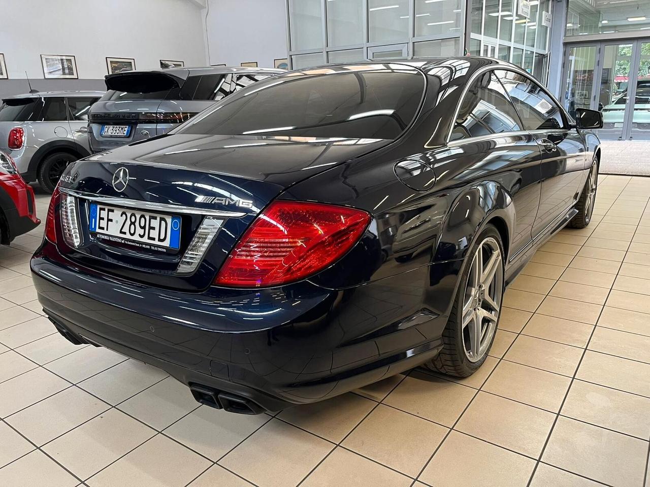 Mercedes-benz CL 63 AMG
