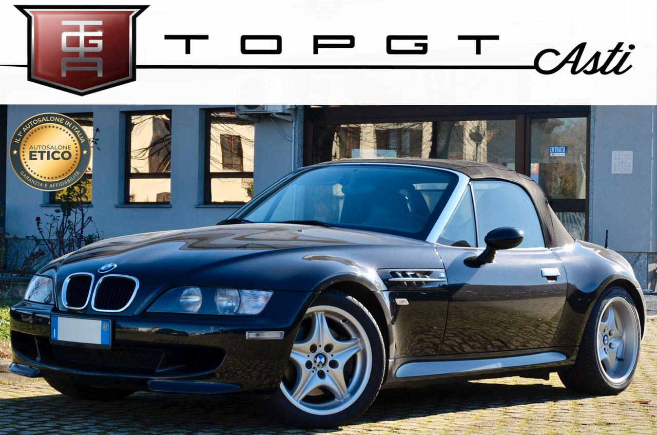 BMW Z3 M ROADSTER 3.2 321cv, STORICO SERVICE COMPLETO BMW, ISCRITTA ASI, PERMUTE