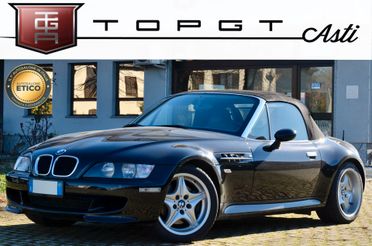 BMW Z3 M ROADSTER 3.2 321cv, STORICO SERVICE COMPLETO BMW, ISCRITTA ASI, PERMUTE