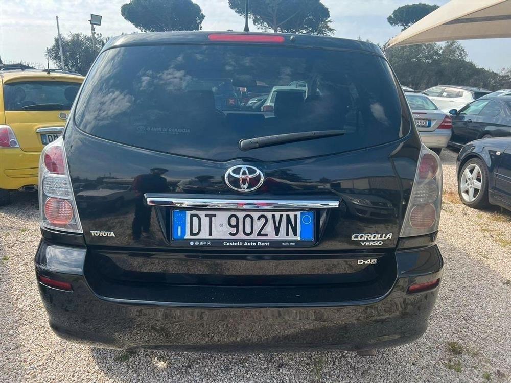 Toyota Corolla Verso 2.2 16V D-4D D-Cat 7pti