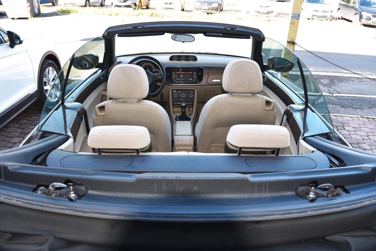 Volkswagen Maggiolino Cabrio 2.0 TDI Design BlueMotion Technology