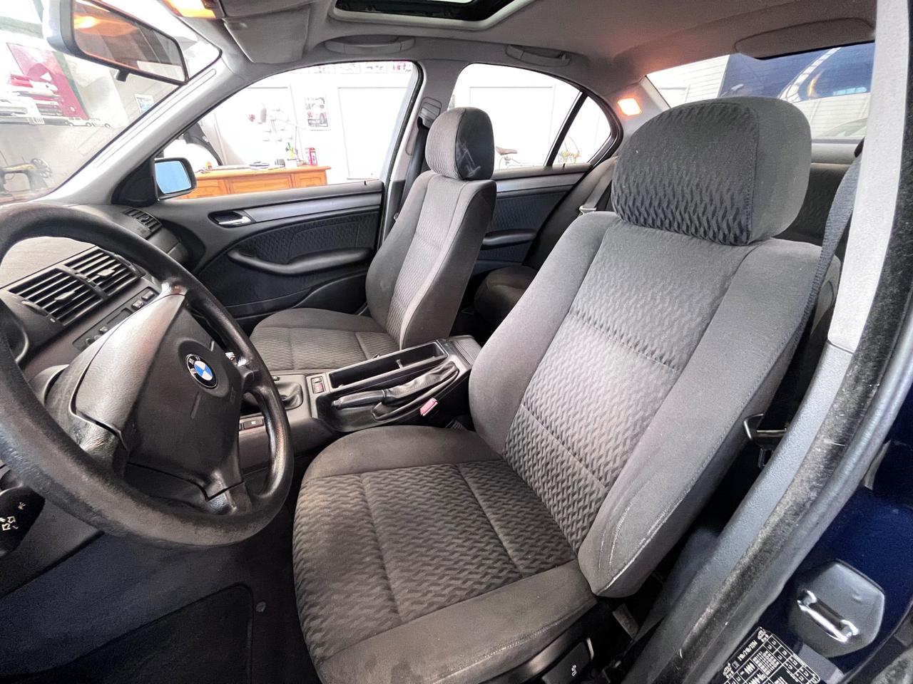 Bmw 320d e46 unico proprietario