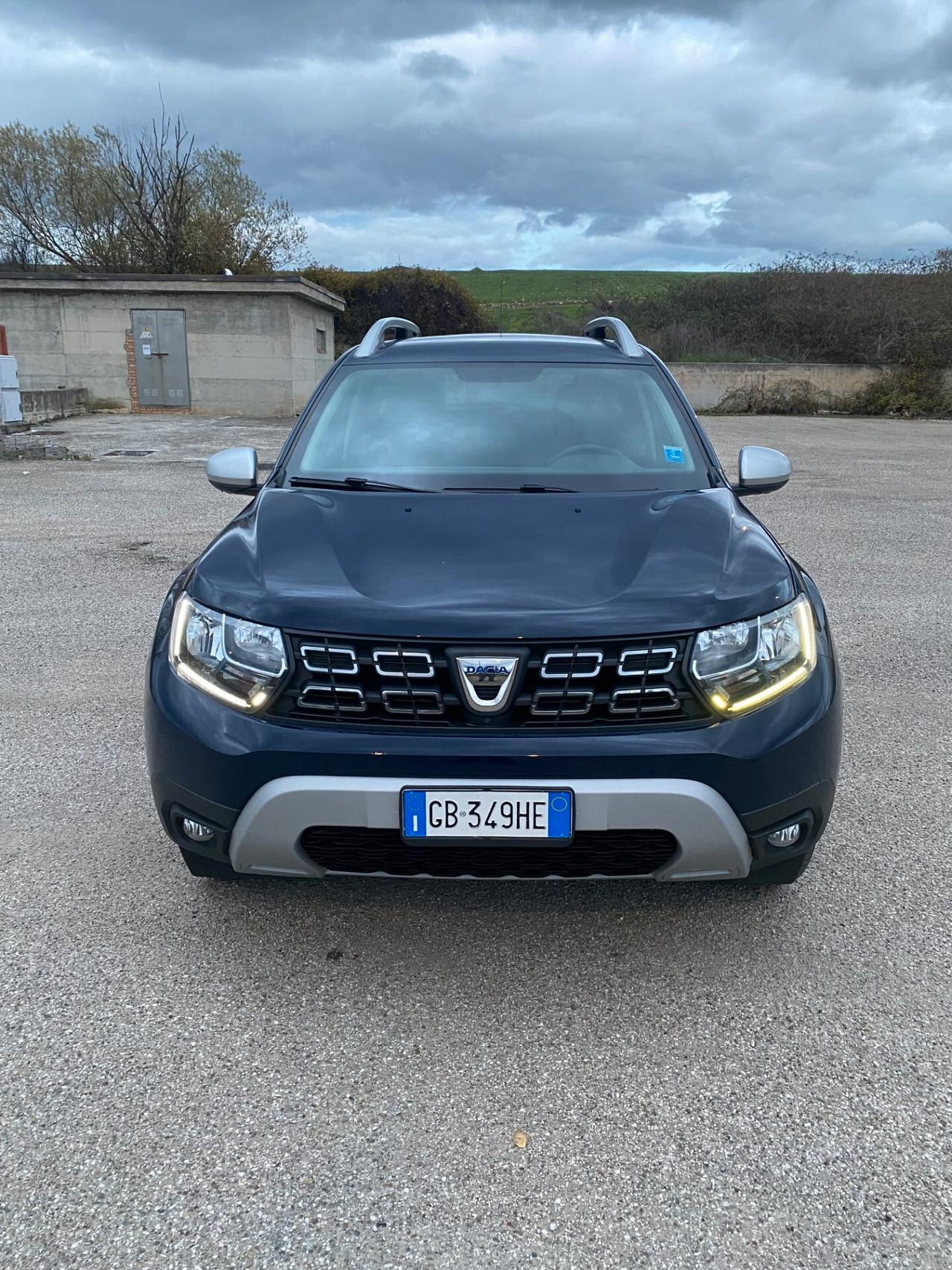Dacia Duster 1.5 Blue dCi 8V 115 CV 4x4 Prestige