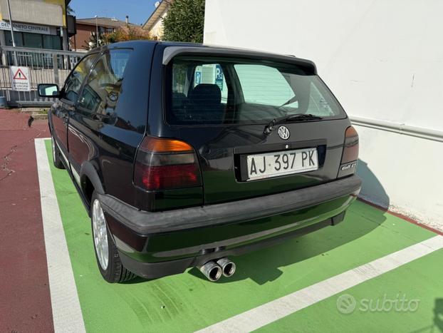 Volkswagen Golf GTI Golf 1.6 cat 3 porte GTI