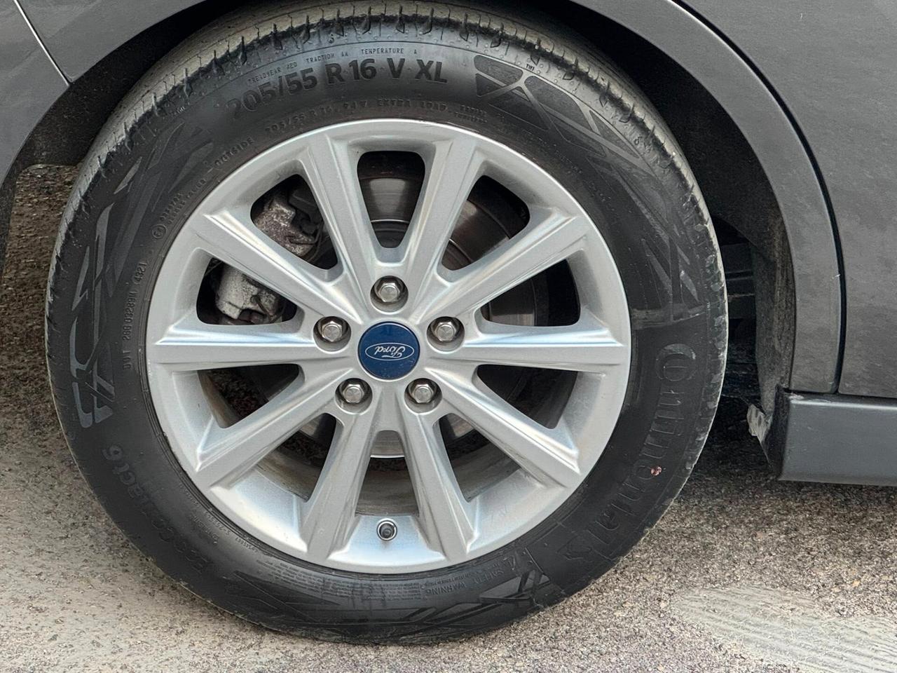 FORD C-MAX 1.5 TDCI 120 CV. TITANIUM E6 NAVI+CERCHI