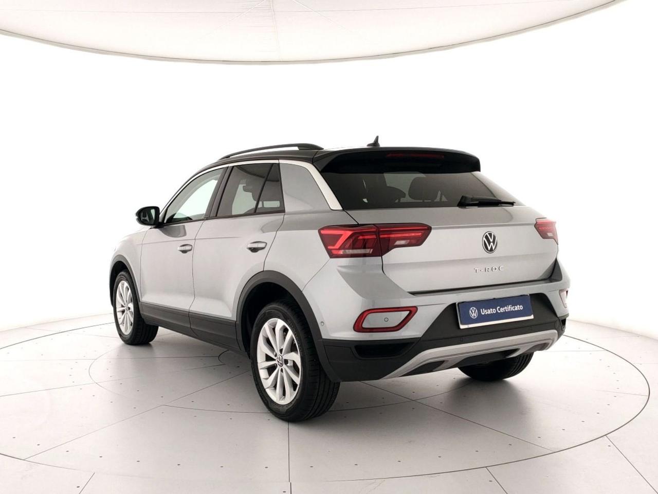 Volkswagen T-Roc 1.0 tsi life 115cv