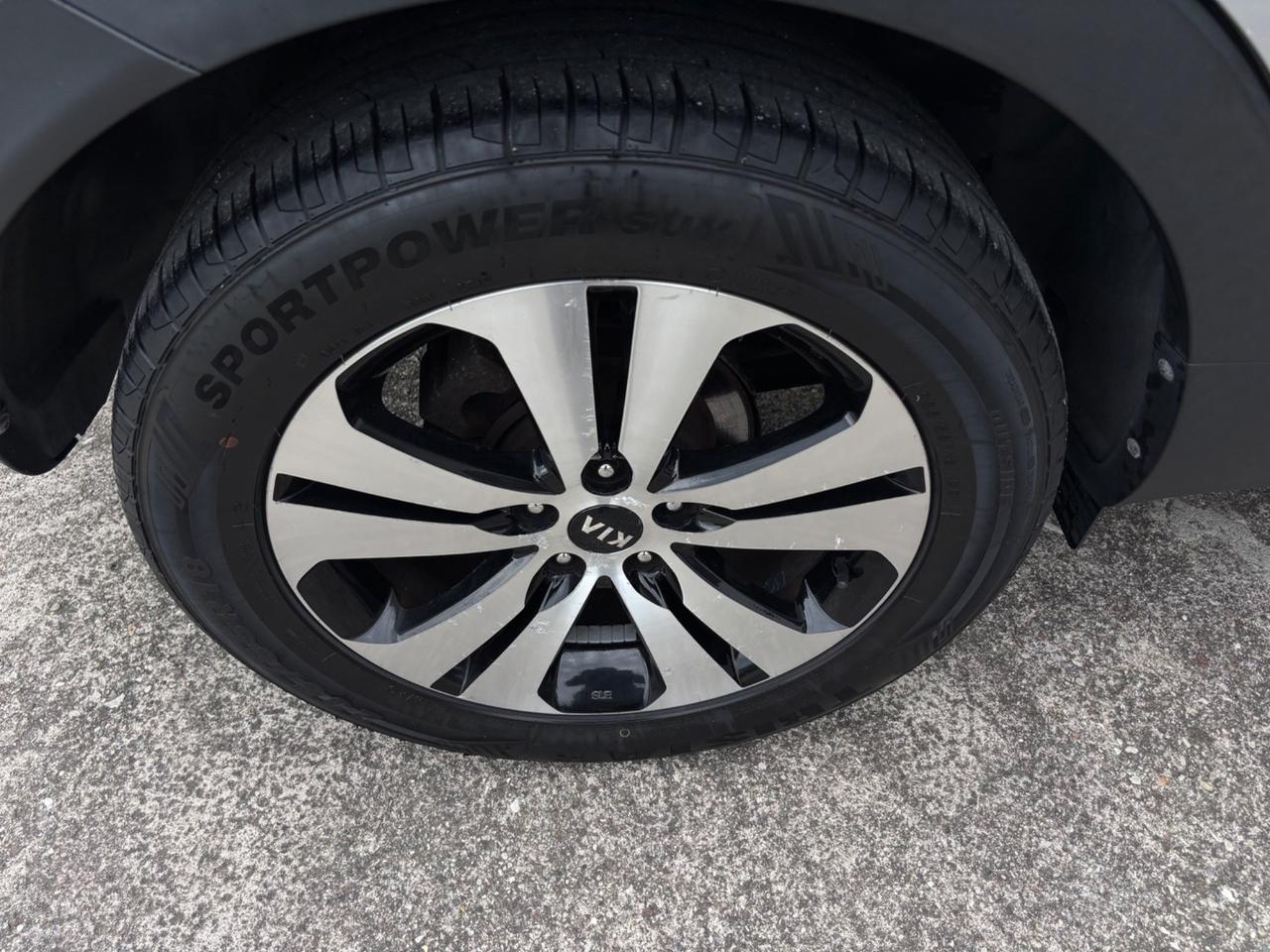 Kia Sportage 1.7 CRDI. Neopatentati. Garanzia