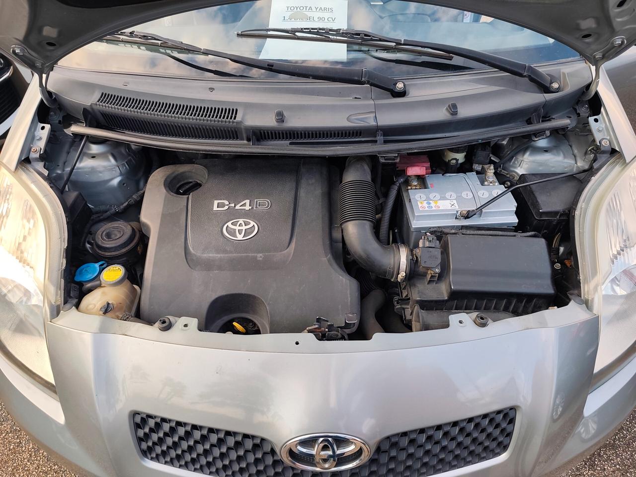 Toyota Yaris 1.4 D-4D 5 porte Sol