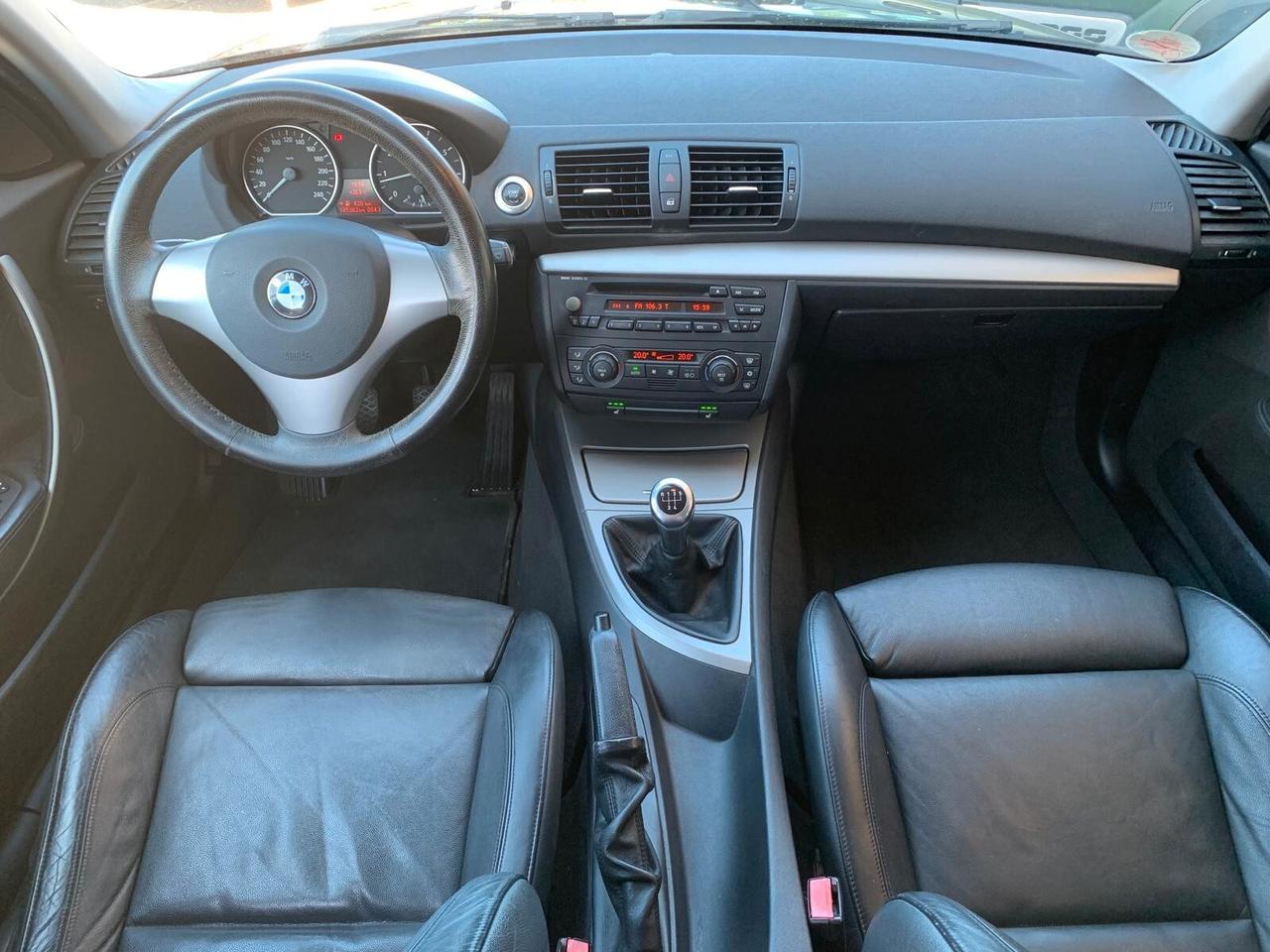 Bmw 116i 5p Futura Full Neopat. Documenti ok