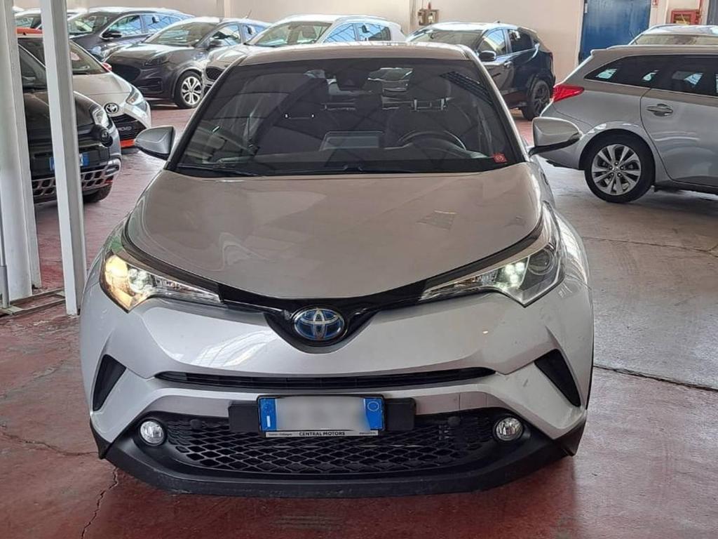 Toyota C-HR 5 Porte 1.8 Hybrid Active 2WD E-CVT