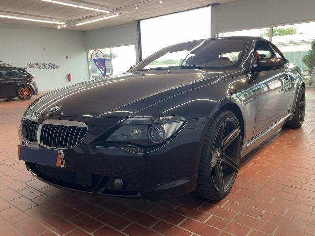 BMW 650 i Cabrio M6 PACK! BELLISSIMA!SUPER TAGLIANDATA