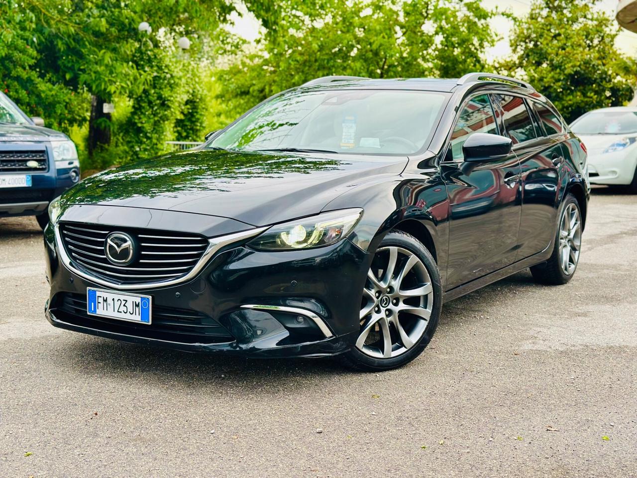 Mazda 6 2017 dicembre 2.2L Skyactiv-D 175CV Wagon Exceed