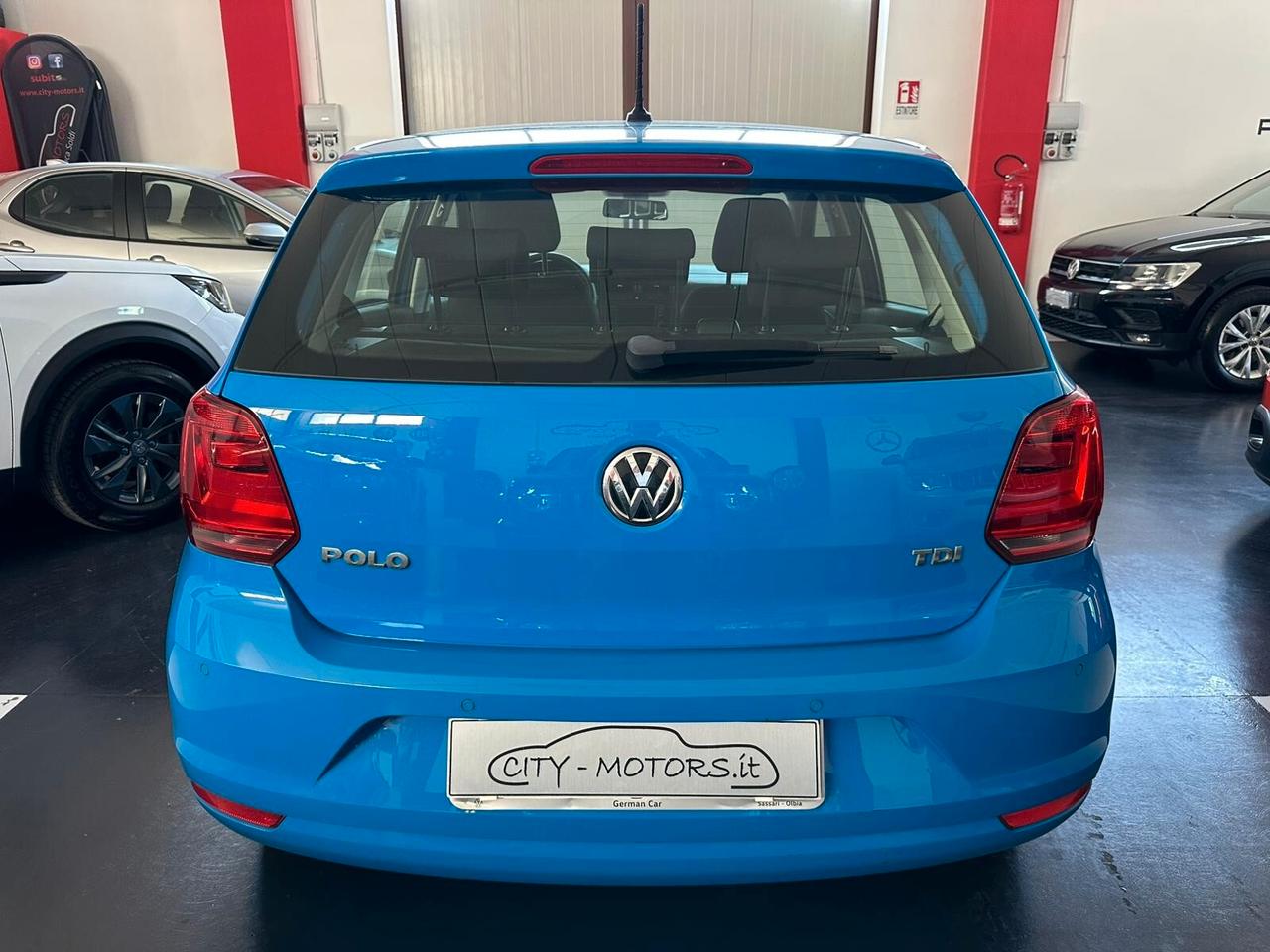 Volkswagen Polo 1.4 TDI 90 CV 5p. Comfortline BlueMotion Technology