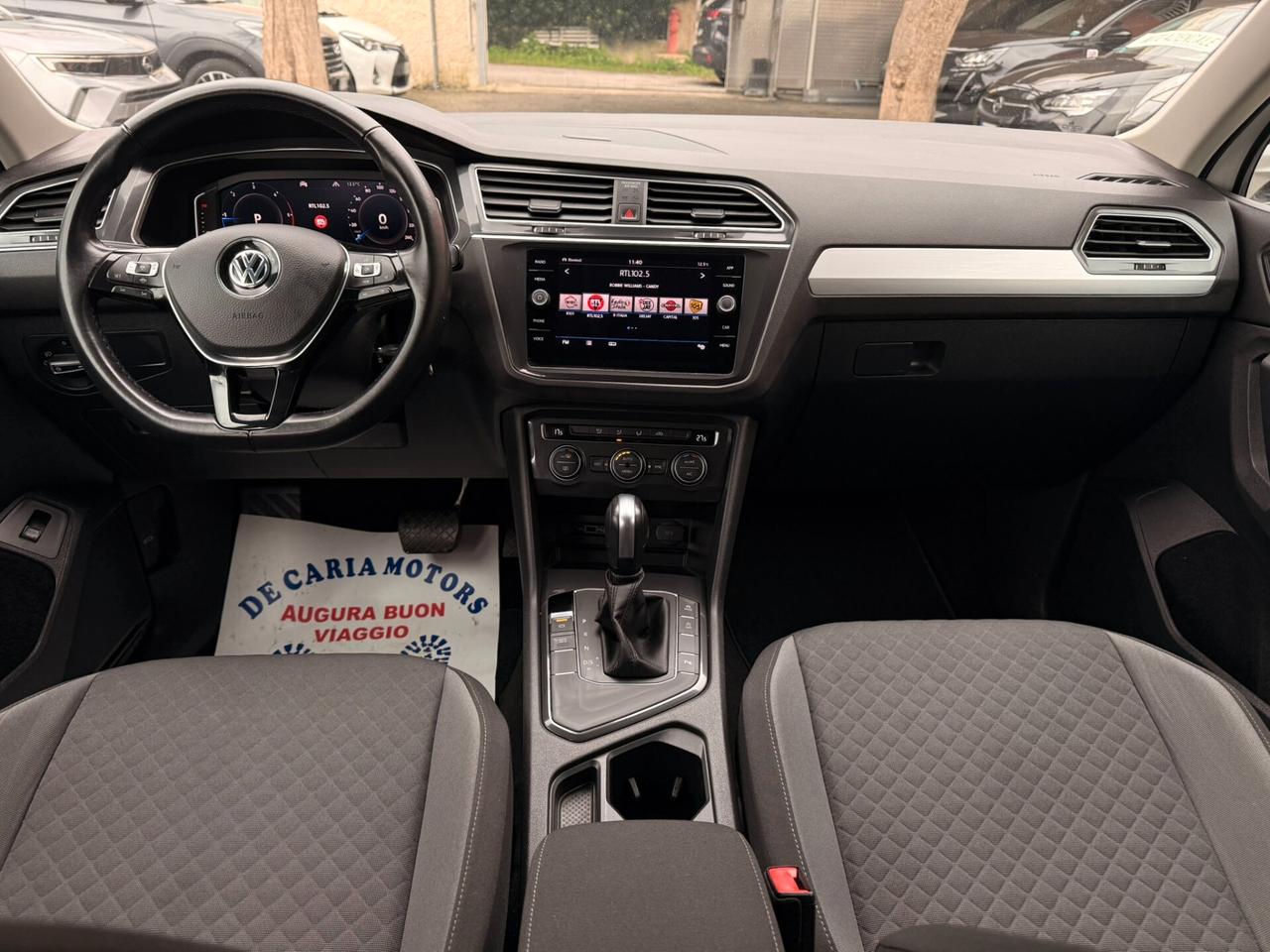 VOLKSWAGEN Tiguan R-Line 2.0 TDI 150CV DSG Sport 2019