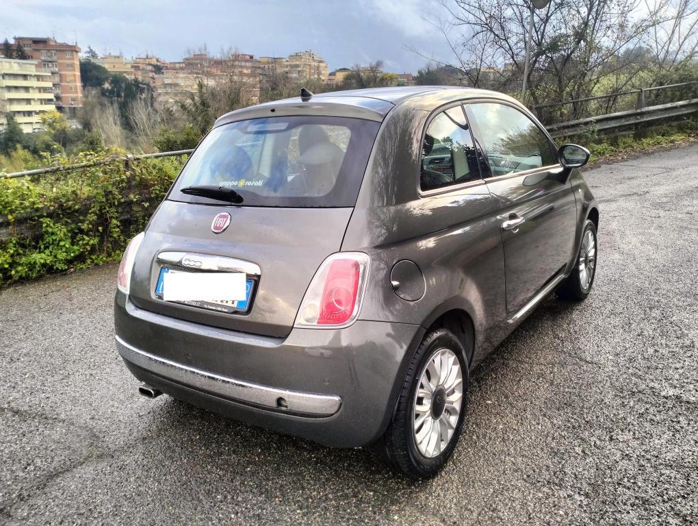 Fiat 500 1.2 Lounge 69cv EURO 6 OK NEOPATENTATI