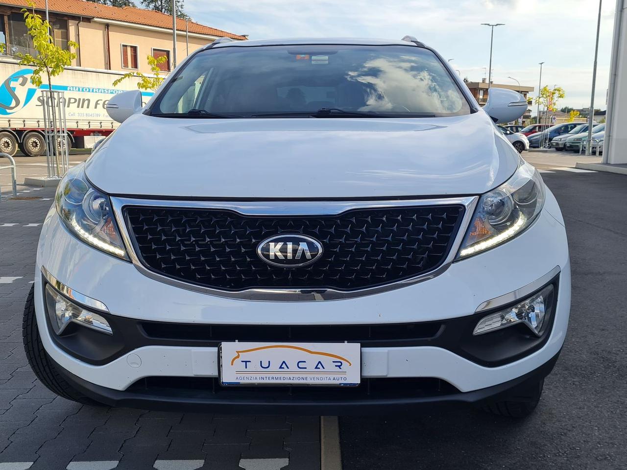 Kia Sportage 1.6 GDI Cool #6855