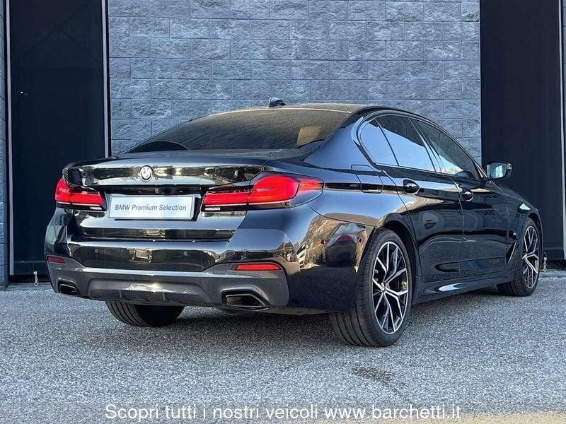 BMW Serie 5 520d mhev 48V xdrive Msport auto