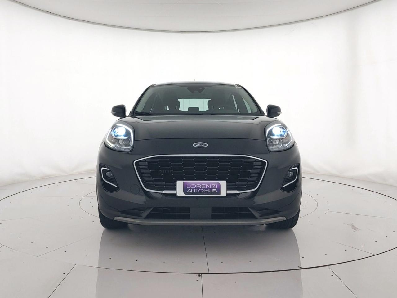 FORD Puma 1.0 ecoboost h Titanium s&s 125cv auto APP CONNECT+LED+NEOPATENTATI