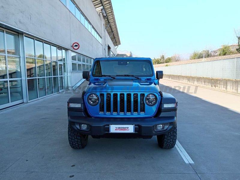 Jeep Wrangler IV Unlimited 4xe Unlimited 2.0 atx phev Rubicon 4xe auto