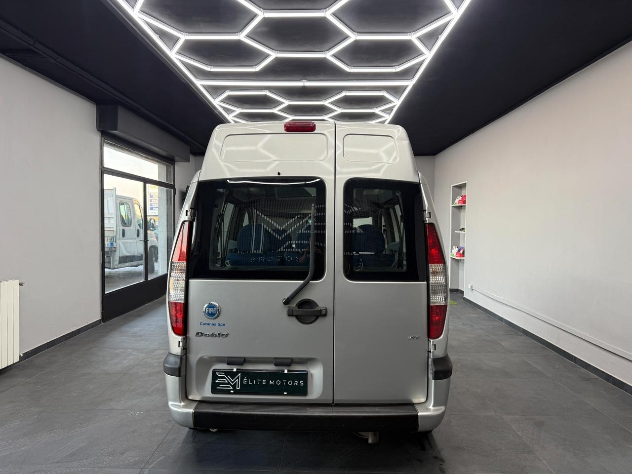 Fiat Doblo Doblò 1.9 MJT 105 CV Dynamic