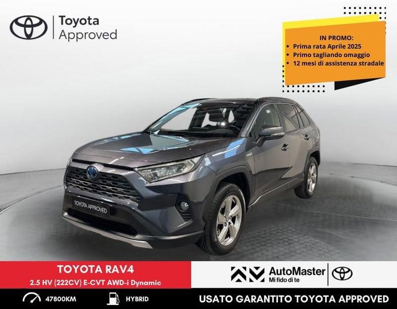 Toyota RAV4 2.5 HV (222CV) E-CVT AWD-i Dynamic