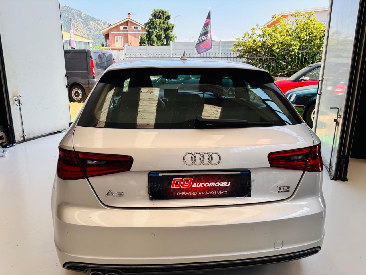 Audi A3 2.0 TDI 184 CV clean diesel quattro S tronic edition