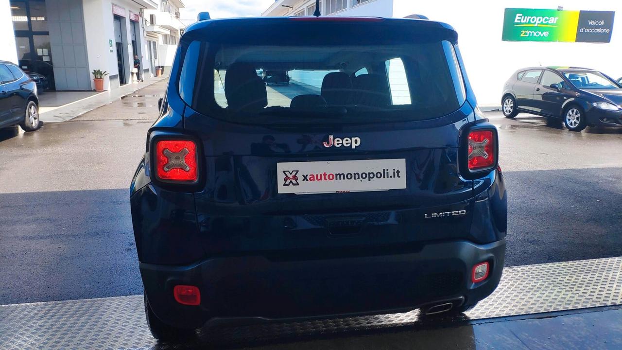 Jeep Renegade Limited 1000 Benz 120 CV