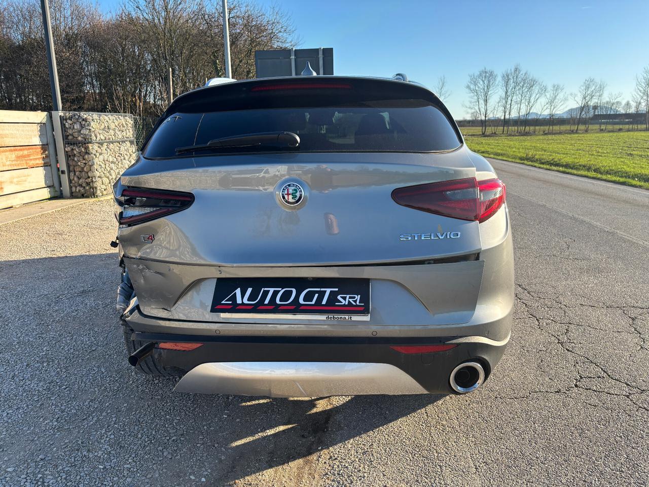 Alfa Romeo Stelvio 2.2 Turbodiesel 210 CV AT8 Q4 Sport Edition