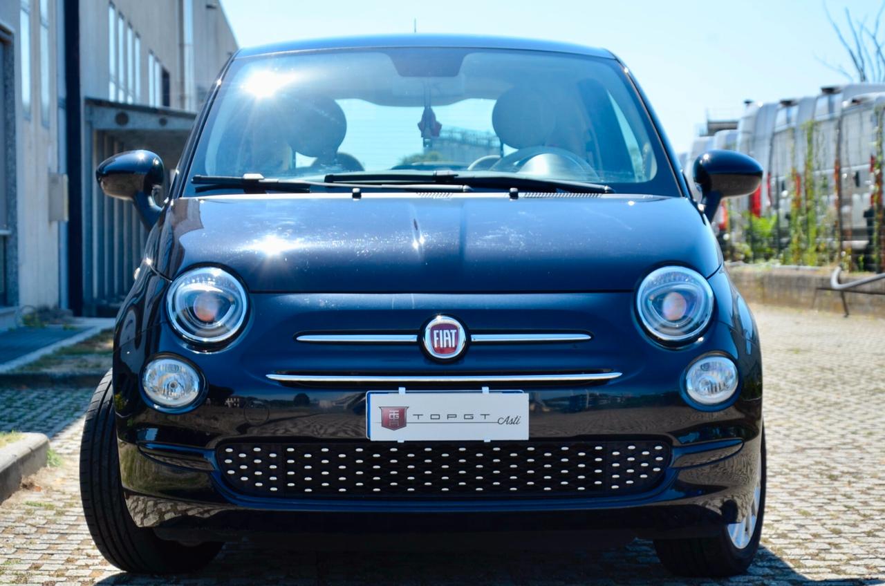 FIAT 500 1.2 LOUNGE 69cv MANUALE, UFF ITALIANA, SERVICE DIMOSTRABILI, TETTO, BLUETOOTH, PERMUTE
