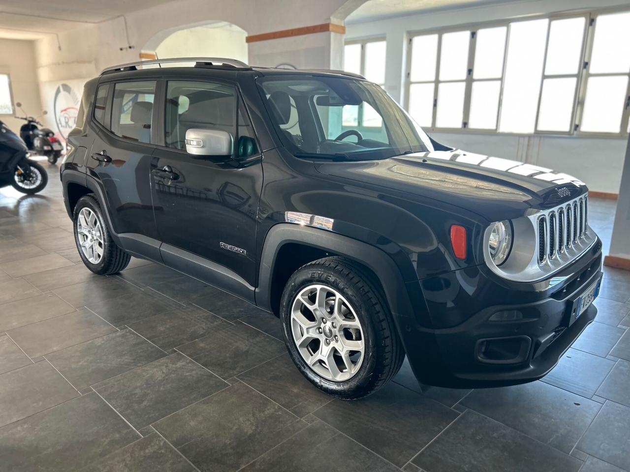 Jeep Renegade 1.6 Mjt 120 CV Limited 12/2017