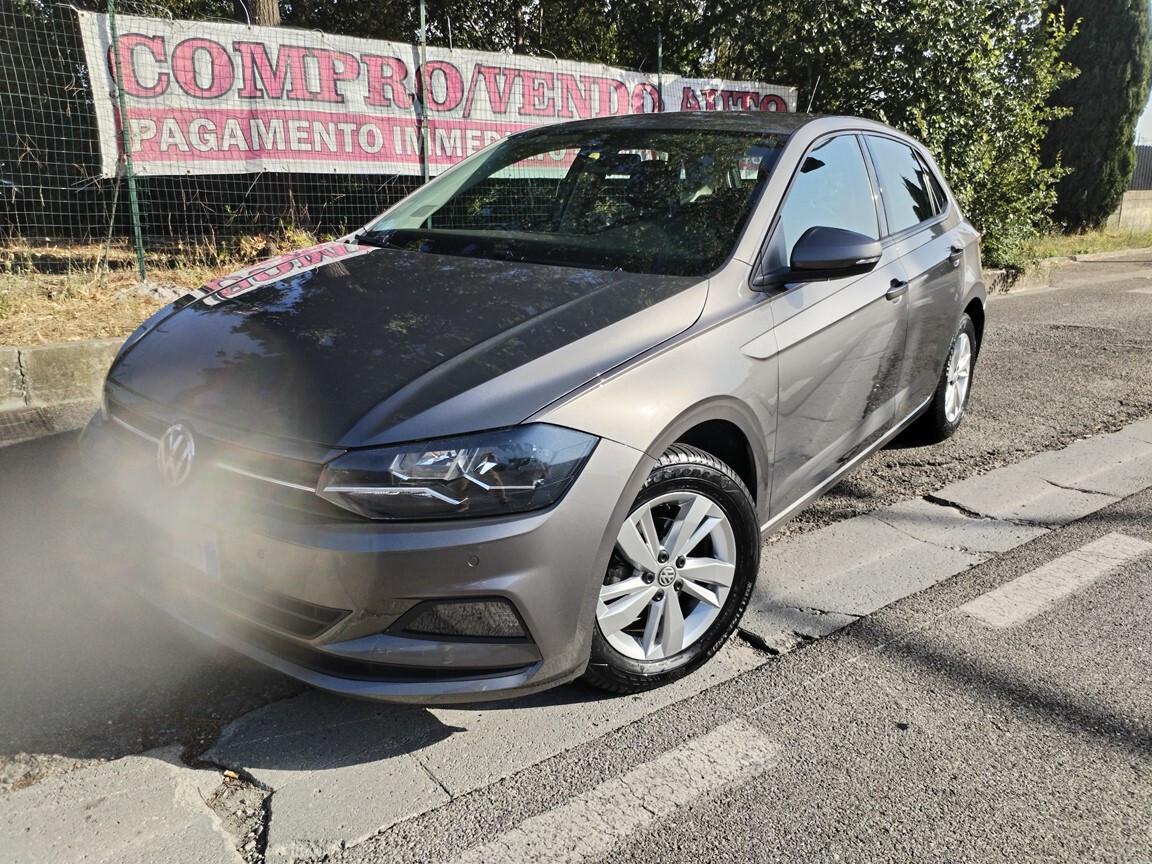 Volkswagen Polo 1.0 TSI 5p. Comfortline BlueMotion Technology 95000km 9/2019 unipro tagliando pre consegna