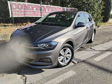 Volkswagen Polo 1.0 TSI 5p. Comfortline BlueMotion Technology 95000km 9/2019 unipro tagliando pre consegna