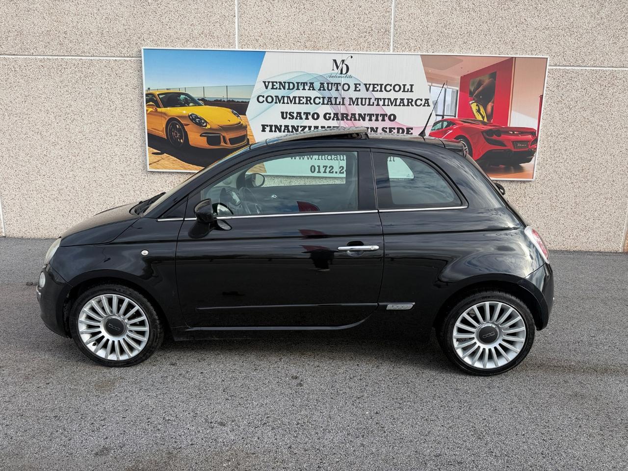 FIAT 500 1.3 MJT 95 CV Lounge TETTO APRIBILE