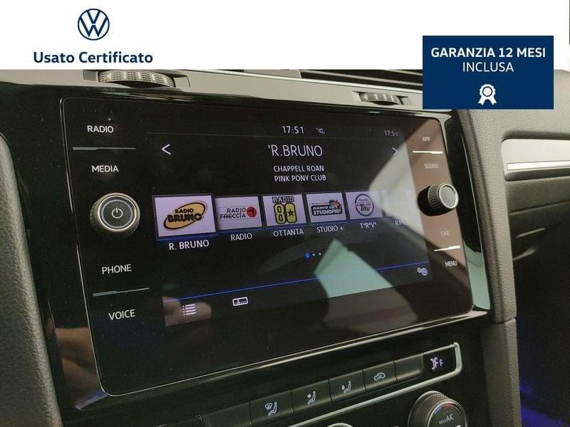 Volkswagen Golf 5p 1.6 tdi Executive 115cv dsg