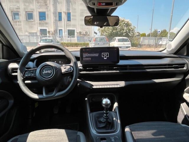 Jeep Avenger 1.2 Turbo 100 CV Longitude