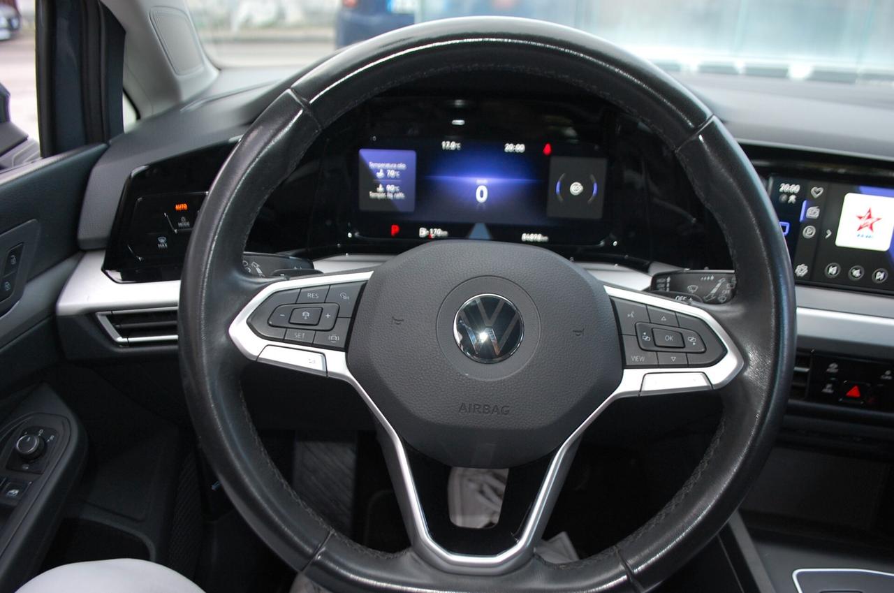 Volkswagen Golf 1.0 etsi evo Life 110CV dsg Uff Italy Led Lega App