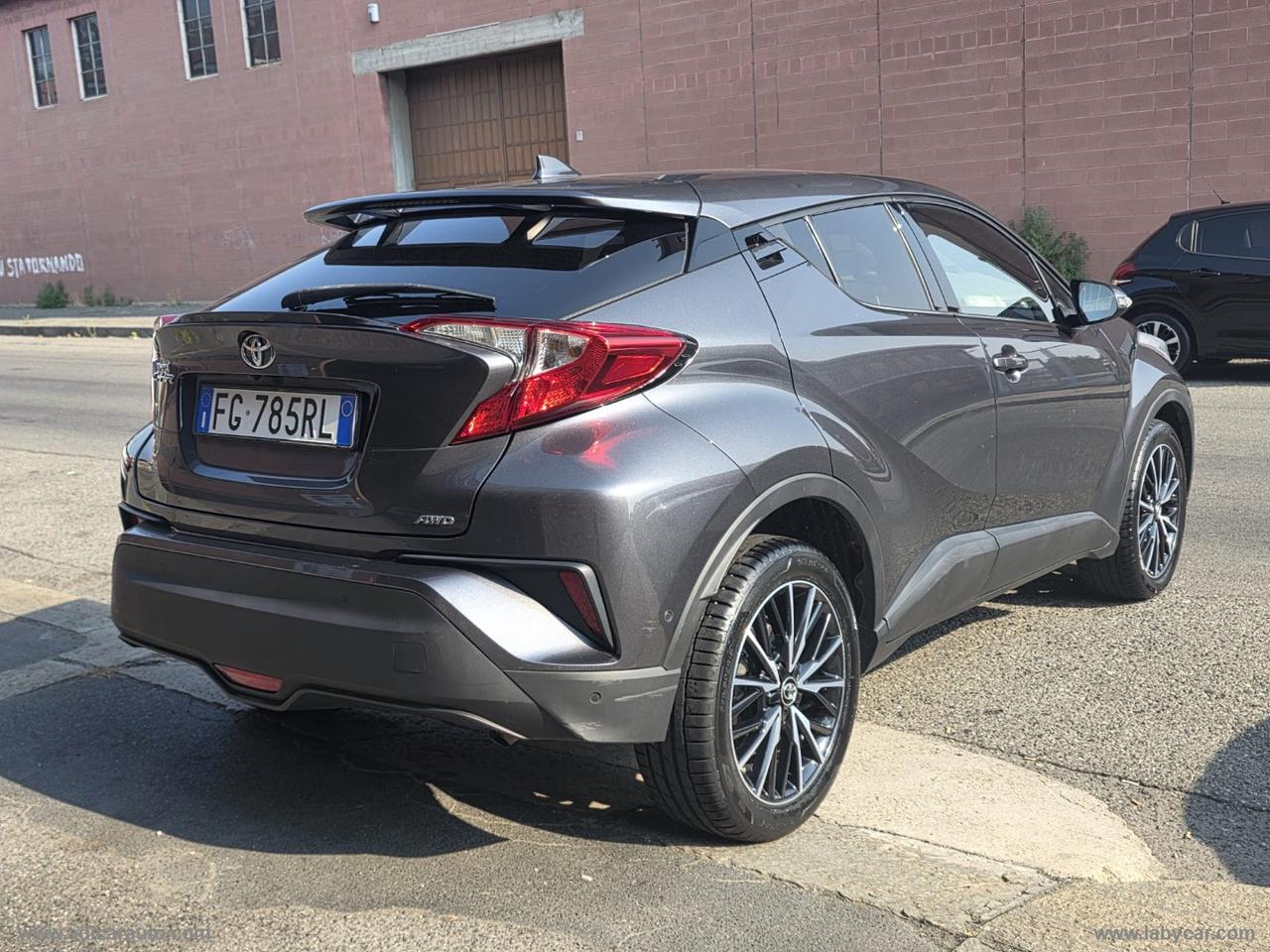 TOYOTA C-HR 1.2 Turbo CVT 4WD Lounge