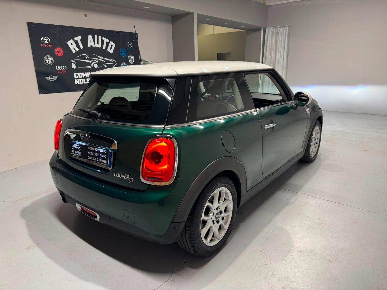 Mini 1.5 Cooper D business
