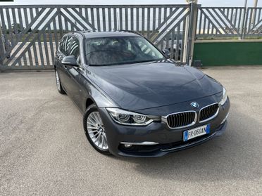 Bmw 320d xDrive Touring Luxury-PELLE-NAVIGATORE-RETROCAMERA