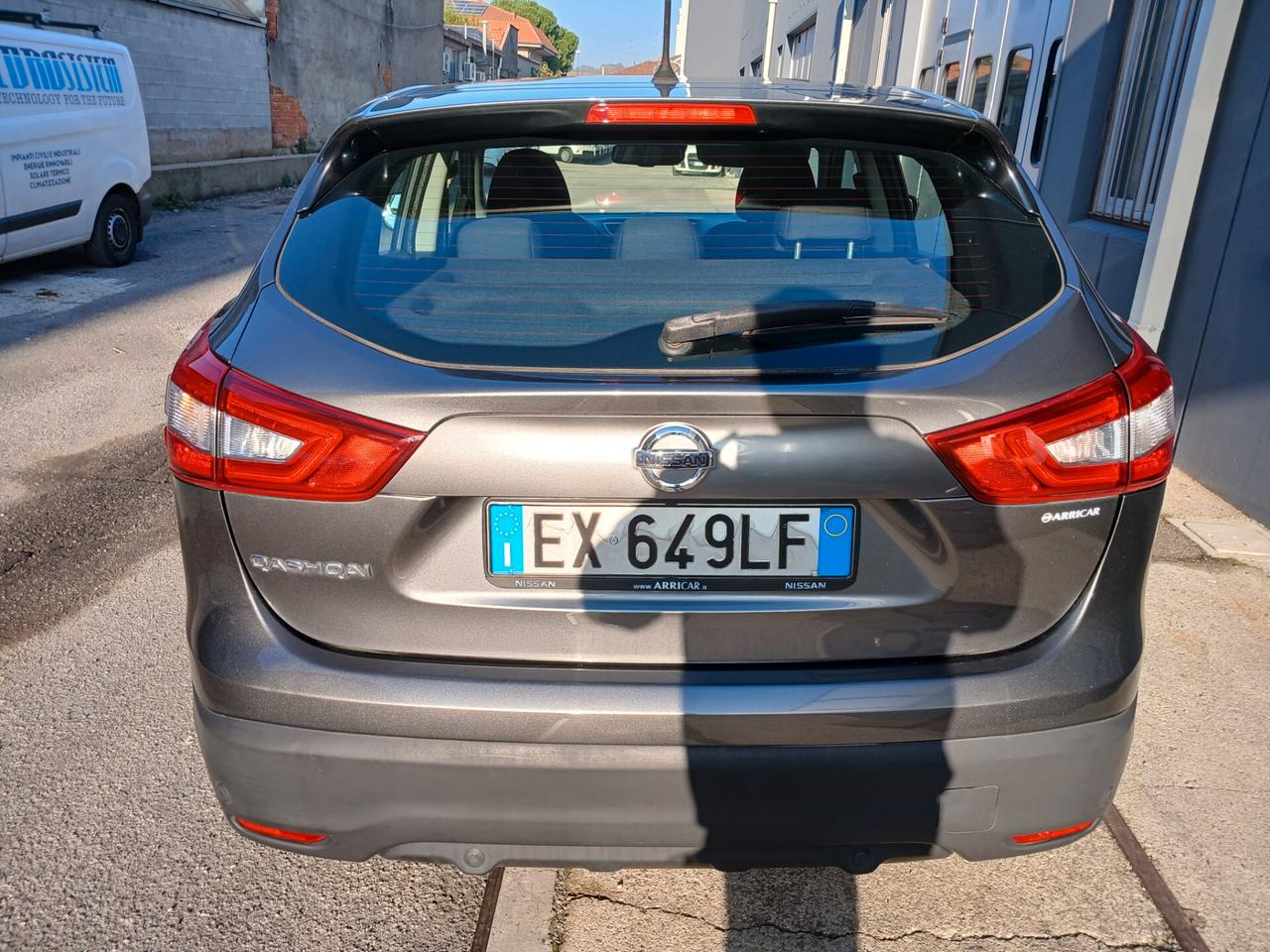 Nissan Qashqai 1.2 DIG-T Tekna