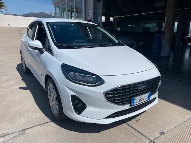 Ford Fiesta 1.1 75 CV 5 porte Titanium
