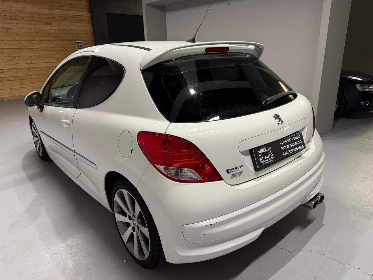 Peugeot 207 1.6 THP 174 3p. Gti