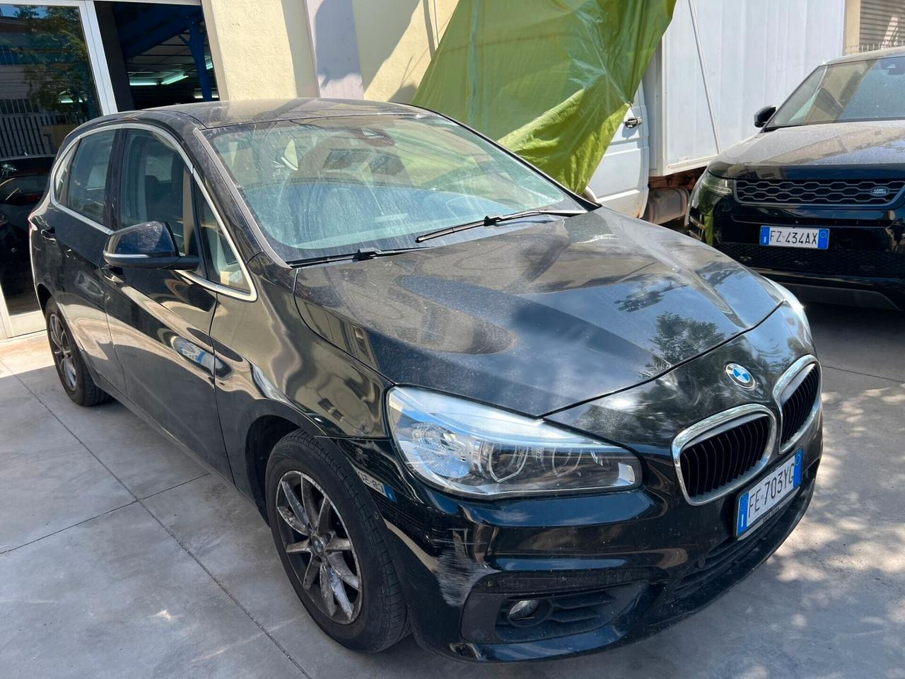 Bmw 214d Luxury diesel 2016 manuale
