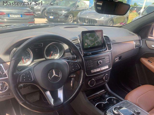 MERCEDES-BENZ GLE 350 GLE coupe 350 d Exclusive Sport 4matic - FS634KF