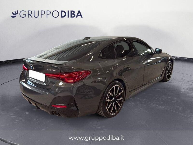 BMW Serie 4 G26 LCI 2024 Gran Coup 420d Gran Coupe mhev 48V xdrive MSport Pro auto
