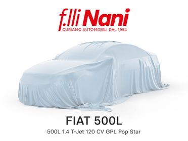 FIAT 500L 500L 1.4 T-Jet 120 CV GPL Pop Star
