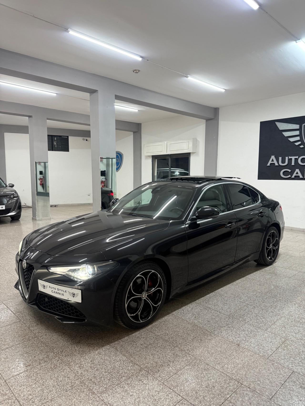 Alfa Romeo Giulia 2.2 Turbodiesel 180 CV AT8 Super